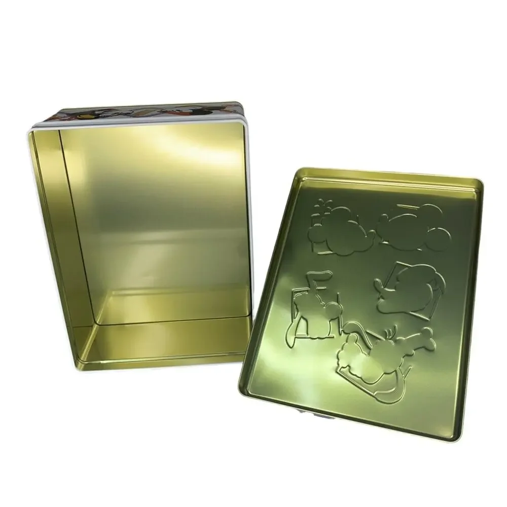 Tokio Disney Resort Canister Rectangular Disney Characters Graphics
